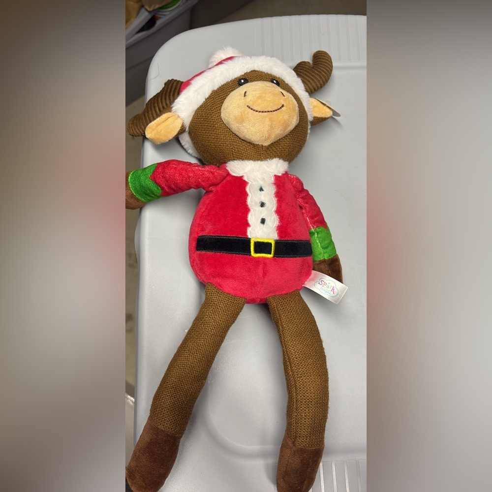 deer stuffy that squeaks
